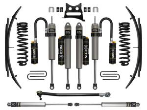 ICON Vehicle Dynamics 17-19 FORD F250/F350 2.5" STAGE 5 SUSPENSION SYSTEM W EXPANSION PACK - K62515L