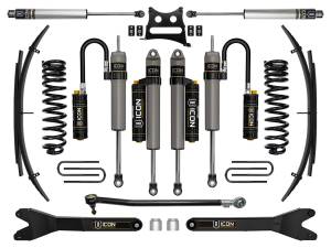 ICON Vehicle Dynamics 17-19 FORD F250/F350 2.5" STAGE 6 SUSPENSION SYSTEM W EXPANSION PACK - K62516L