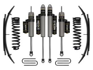 ICON Vehicle Dynamics 20-22 FORD F250/F350 2.5" STAGE 2 SUSPENSION SYSTEM W EXPANSION PACK - K62522L