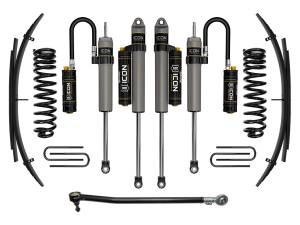 ICON Vehicle Dynamics 20-22 FORD F250/F350 2.5" STAGE 4 SUSPENSION SYSTEM W EXPANSION PACK - K62524L