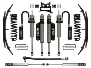 ICON Vehicle Dynamics 20-22 FORD F250/F350 2.5" STAGE 5 SUSPENSION SYSTEM W EXPANSION PACK - K62525L