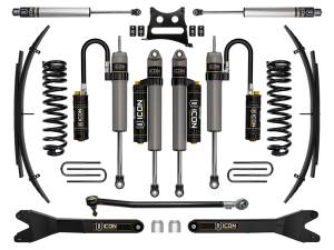 ICON Vehicle Dynamics 20-22 FORD F250/F350 2.5" STAGE 6 SUSPENSION SYSTEM W EXPANSION PACK - K62526L