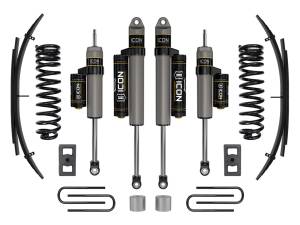 ICON Vehicle Dynamics 23 FORD F250/F350 DIESEL 2.5" STAGE 2 SUSPENSION SYSTEM W EXPANSION PACK - K62562L