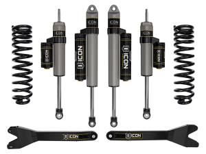 ICON Vehicle Dynamics 23 FORD F250/F350 DIESEL 2.5" STAGE 2 SUSPENSION SYSTEM W/ RADIUS ARMS - K62562R