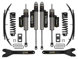 ICON Vehicle Dynamics 23 FORD F250/F350 DIESEL 2.5" STAGE 2 SUSPENSION SYS RADIUS ARMS/EXPANSION PACK - K62562RL