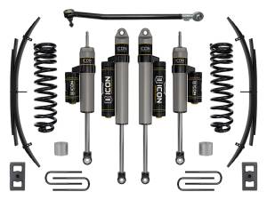 ICON Vehicle Dynamics 23 FORD F250/F350 DIESEL 2.5" STAGE 3 SUSPENSION SYSTEM W/ EXPANSION PACK - K62563L