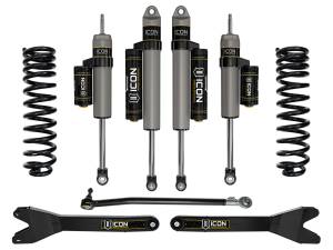 ICON Vehicle Dynamics 23 FORD F250/F350 DIESEL 2.5" STAGE 3 SUSPENSION SYSTEM W/ RADIUS ARMS - K62563R