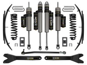 ICON Vehicle Dynamics 23 FORD F250/F350 DIESEL 2.5" STAGE 3 SUSPENSION SYS RADIUS ARMS/EXPANSION PACK - K62563RL
