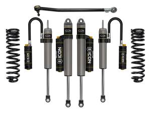 ICON Vehicle Dynamics 23 FORD F250/F350 DIESEL 2.5" STAGE 4 SUSPENSION SYSTEM - K62564