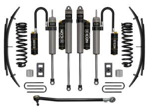 ICON Vehicle Dynamics 23 FORD F250/F350 DIESEL 2.5" STAGE 4 SUSPENSION SYSTEM W/ EXPANSION PACK - K62564L