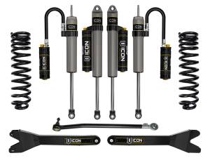 ICON Vehicle Dynamics 23 FORD F250/F350 DIESEL 2.5" STAGE 4 SUSPENSION SYSTEM W/ RADIUS ARMS - K62564R