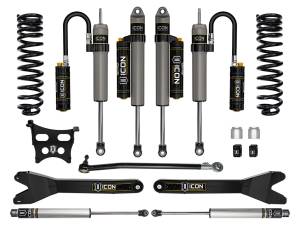 ICON Vehicle Dynamics 23 FORD F250/F350 DIESEL 2.5" STAGE 5 SUSPENSION SYSTEM W/ RADIUS ARMS - K62565R