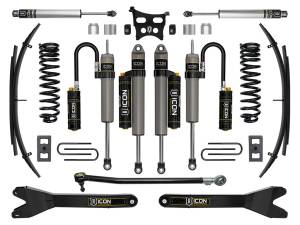 ICON Vehicle Dynamics 23 FORD F250/F350 DIESEL 2.5" STAGE 5 SUSPENSION SYS RADIUS ARMS/EXPANSION PACK - K62565RL
