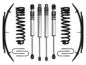 ICON Vehicle Dynamics 08-10 FORD F250/F350 2.5" STAGE 1 SUSPENSION SYSTEM W EXPANSION PACK - K62571