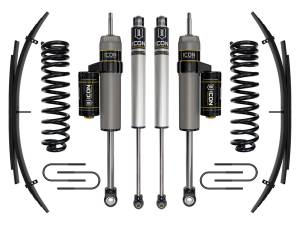 ICON Vehicle Dynamics 08-10 FORD F250/F350 2.5" STAGE 2 SUSPENSION SYSTEM W EXPANSION PACK - K62572