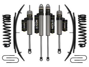 ICON Vehicle Dynamics 08-10 FORD F250/F350 2.5" STAGE 3 SUSPENSION SYSTEM W EXPANSION PACK - K62573