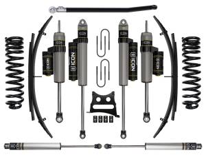 ICON Vehicle Dynamics 08-10 FORD F250/F350 2.5" STAGE 4 SUSPENSION SYSTEM W EXPANSION PACK - K62574