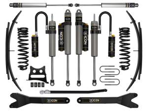 ICON Vehicle Dynamics 08-10 FORD F250/F350 2.5" STAGE 6 SUSPENSION SYSTEM W EXPANSION PACK - K62576