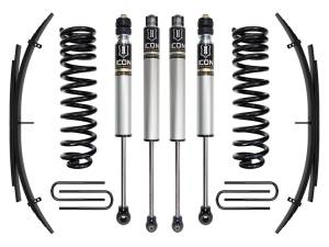 ICON Vehicle Dynamics 11-16 FORD F250/F350 2.5" STAGE 1 SUSPENSION SYSTEM W EXPANSION PACK - K62581