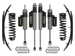 ICON Vehicle Dynamics 11-16 FORD F250/F350 2.5" STAGE 3 SUSPENSION SYSTEM W EXPANSION PACK - K62583