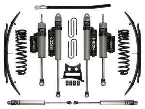 ICON Vehicle Dynamics 11-16 FORD F250/F350 2.5" STAGE 4 SUSPENSION SYSTEM W EXPANSION PACK - K62584