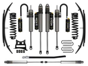 ICON Vehicle Dynamics 11-16 FORD F250/F350 2.5" STAGE 5 SUSPENSION SYSTEM W EXPANSION PACK - K62585