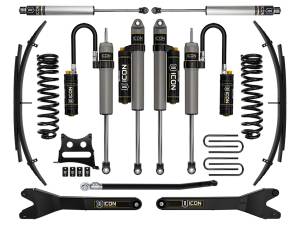 ICON Vehicle Dynamics 11-16 FORD F250/F350 2.5" STAGE 6 SUSPENSION SYSTEM W EXPANSION PACK - K62586
