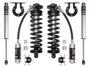 ICON Vehicle Dynamics 2005-2016 FORD F-250/F-350 2.5-3" LIFT STAGE 1 COILOVER CONVERSION SYSTEM - K63101