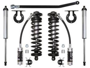 ICON Vehicle Dynamics 2005-2013 FORD F-250/F-350 2.5-3" LIFT STAGE 2 COILOVER CONVERSION SYSTEM - K63102