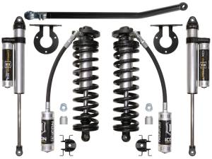 ICON Vehicle Dynamics - ICON Vehicle Dynamics 2005-2016 FORD F-250/F-350 2.5-3" LIFT STAGE 3 COILOVER CONVERSION SYSTEM - K63103 - Image 1