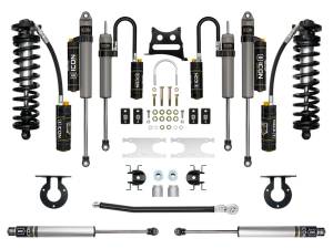 ICON Vehicle Dynamics - ICON Vehicle Dynamics 2005-2016 FORD F-250/F-350 2.5-3" LIFT STAGE 5 COILOVER CONVERSION SYSTEM - K63105 - Image 1