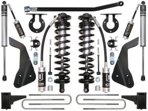 ICON Vehicle Dynamics 2005-2007 FORD F-250/F-350 4-5.5" LIFT STAGE 1 COILOVER CONVERSION SYSTEM - K63111