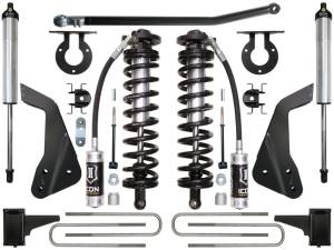 ICON Vehicle Dynamics 2005-2007 FORD F-250/F-350 4-5.5" LIFT STAGE 2 COILOVER CONVERSION SYSTEM - K63112