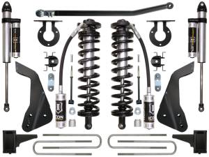 ICON Vehicle Dynamics 2005-2007 FORD F-250/F-350 4-5.5" LIFT STAGE 3 COILOVER CONVERSION SYSTEM - K63113