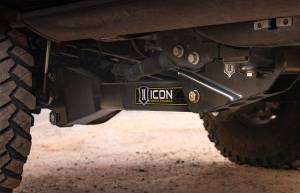 ICON Vehicle Dynamics - ICON Vehicle Dynamics 2005-2007 FORD F-250/F-350 SUPER DUTY 4-5.5" LIFT STAGE 4 COILOVER CONVERSION SYSTEM WITH RADIUS ARM - K63114R - Image 2