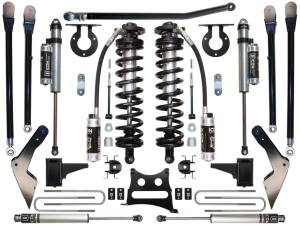 ICON Vehicle Dynamics 2005-2007 FORD F-250/F-350 4-5.5" LIFT STAGE 5 COILOVER CONVERSION SYSTEM - K63115