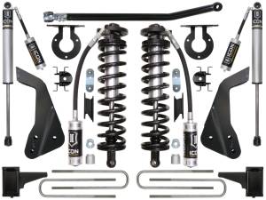 ICON Vehicle Dynamics 2008-2010 FORD F-250/F-350 4-5.5" LIFT STAGE 1 COILOVER CONVERSION SYSTEM - K63121