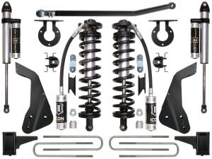 ICON Vehicle Dynamics 2008-2010 FORD F-250/F-350 4-5.5" LIFT STAGE 3 COILOVER CONVERSION SYSTEM - K63123