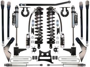 ICON Vehicle Dynamics 2008-2010 FORD F-250/F-350 4-5.5" LIFT STAGE 5 COILOVER CONVERSION SYSTEM - K63125