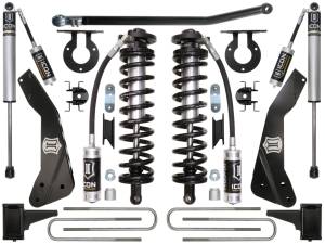 ICON Vehicle Dynamics 2011-2016 FORD F-250/F-350 4-5.5" LIFT STAGE 1 COILOVER CONVERSION SYSTEM - K63131
