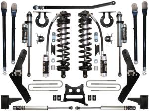ICON Vehicle Dynamics 2011-2016 FORD F-250/F-350 4-5.5" LIFT STAGE 5 COILOVER CONVERSION SYSTEM - K63135