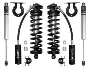ICON Vehicle Dynamics 2017-2023 FORD F-250/F-350 2.5-3" LIFT STAGE 1 COILOVER CONVERSION SYSTEM - K63141