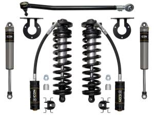 ICON Vehicle Dynamics 2017-2023 FORD F-250/F-350 2.5-3" LIFT STAGE 2 COILOVER CONVERSION SYSTEM - K63142