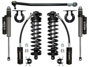 ICON Vehicle Dynamics 2017-2023 FORD F-250/F-350 2.5-3" LIFT STAGE 3 COILOVER CONVERSION SYSTEM - K63143