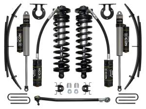 ICON Vehicle Dynamics 17-23 FORD F250/F350 2.5-3" STAGE 3 COILOVER CONVERSION SYSTEM W EXPANSION PACK - K63143L