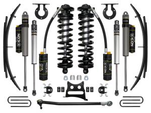 ICON Vehicle Dynamics - ICON Vehicle Dynamics 17-22 FORD F250/F350 2.5-3" STAGE 4 COILOVER CONVERSION SYSTEM W EXPANSION PACK - K63144L - Image 1