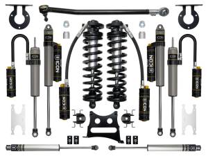 ICON Vehicle Dynamics 2017-2022 FORD F-250/F-350 2.5-3" LIFT STAGE 5 COILOVER CONVERSION SYSTEM - K63145