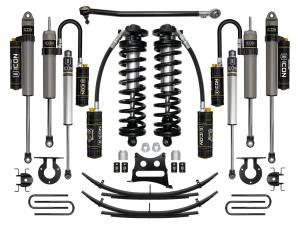 ICON Vehicle Dynamics - ICON Vehicle Dynamics 17-22 FORD F250/F350 2.5-3" STAGE 5 COILOVER CONVERSION SYSTEM W EXPANSION PACK - K63145L - Image 1