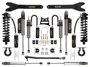 ICON Vehicle Dynamics 2017-2022 FORD F-250/F-350 SUPER DUTY 2.5-3" LIFT STAGE 6 COILOVER CONVERSION SYSTEM - K63146