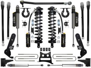 ICON Vehicle Dynamics 2017-2022 FORD F-250/F-350 4-5.5" LIFT STAGE 5 COILOVER CONVERSION SYSTEM - K63155